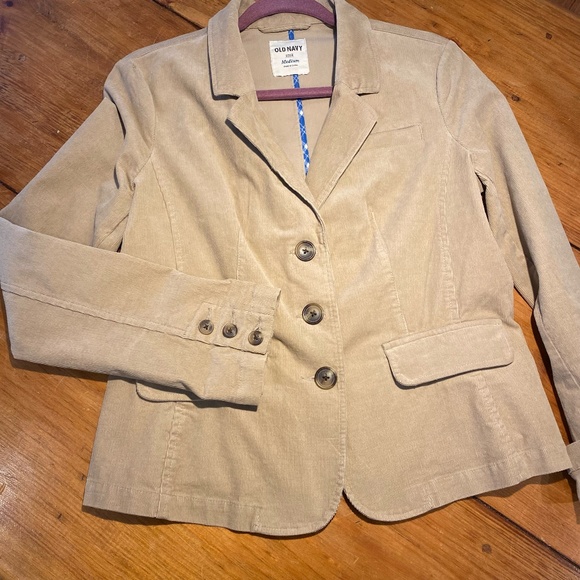 Old Navy Corduroy Button Down Blazer - Picture 5 of 8